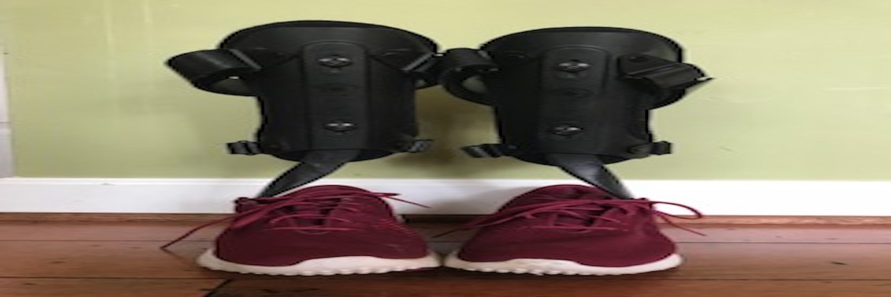 Dressing for the Summer With AFOs AFOs in sneakers