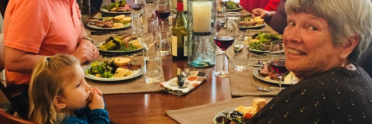 Having a Place at the Table for My Daughter Who Doesn't Eat Matters