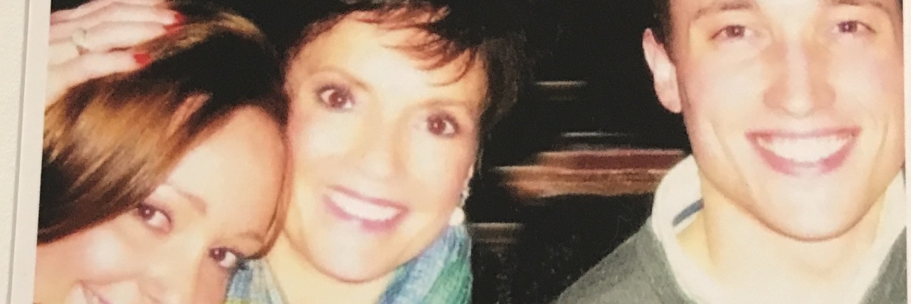 Struggling With Depression and the Emotions of Illness in the Morning the author with her two grown children