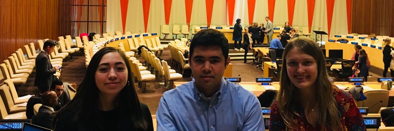 Attending United Nations World Autism Awareness Day 2018
