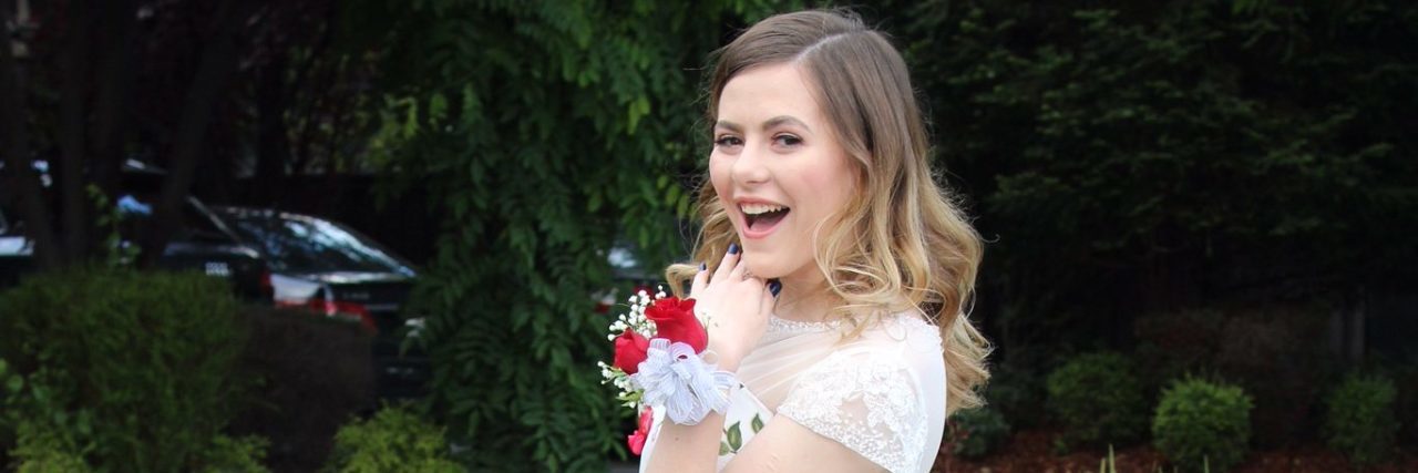Why I Wouldn't Let My Chronic Illness Hold Me Back From Attending Prom