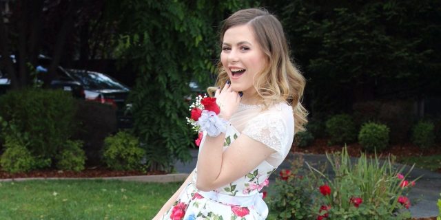 Why I Wouldn't Let My Chronic Illness Hold Me Back From Attending Prom
