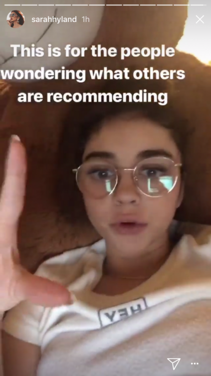 sarah hyland what others are recommending