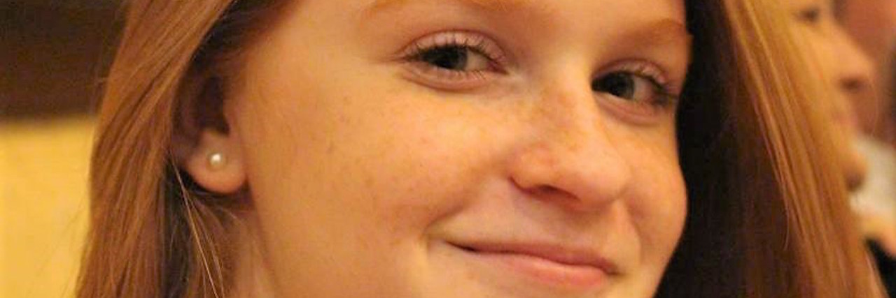 When I Found Myself Asking My Chronically Ill Daughter the 'Maybe Ifs' The writer's daughter on her 16th birthday.