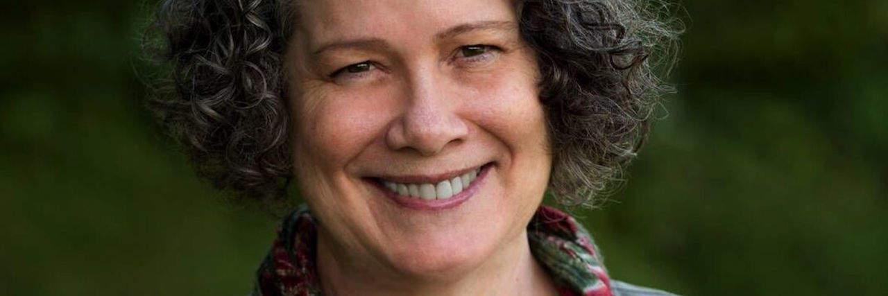 When You're Sick but No One Understands Your Illness the author smiling