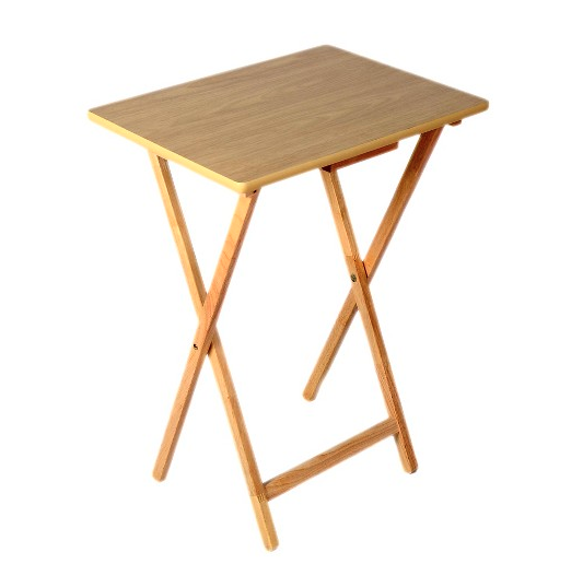 folding tv tray table