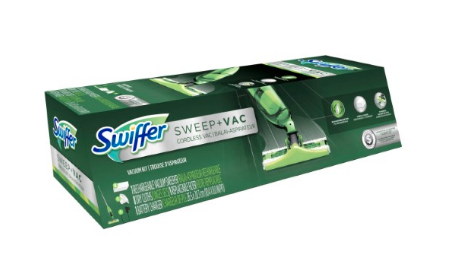 swiffer vacuum sweeper