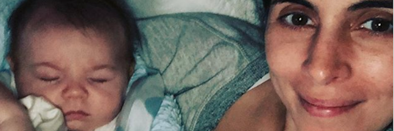 Jamie-Lynn Sigler Posts About Parenting and Multiple Sclerosis jamie lynn sigler and jack