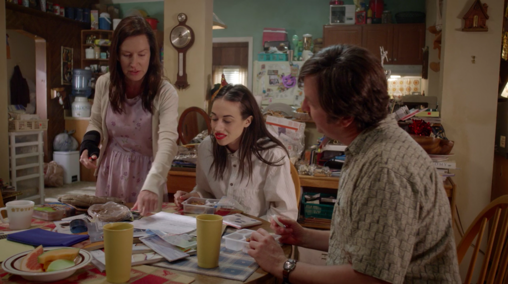 miranda talking to her mom in haters back off
