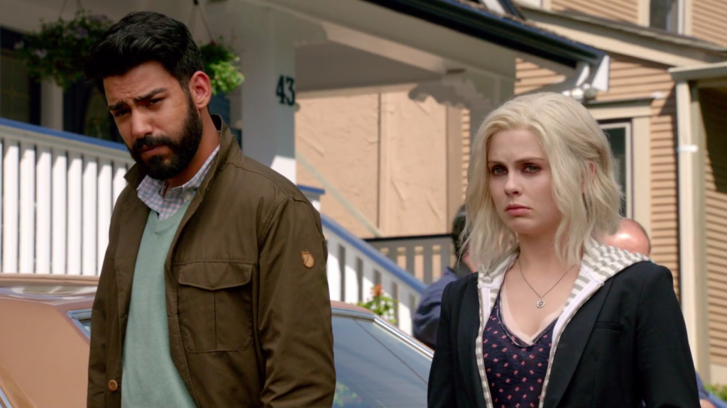 liv and ravi from "izombie"