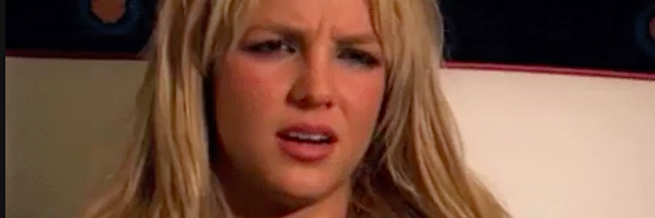confused britney spears