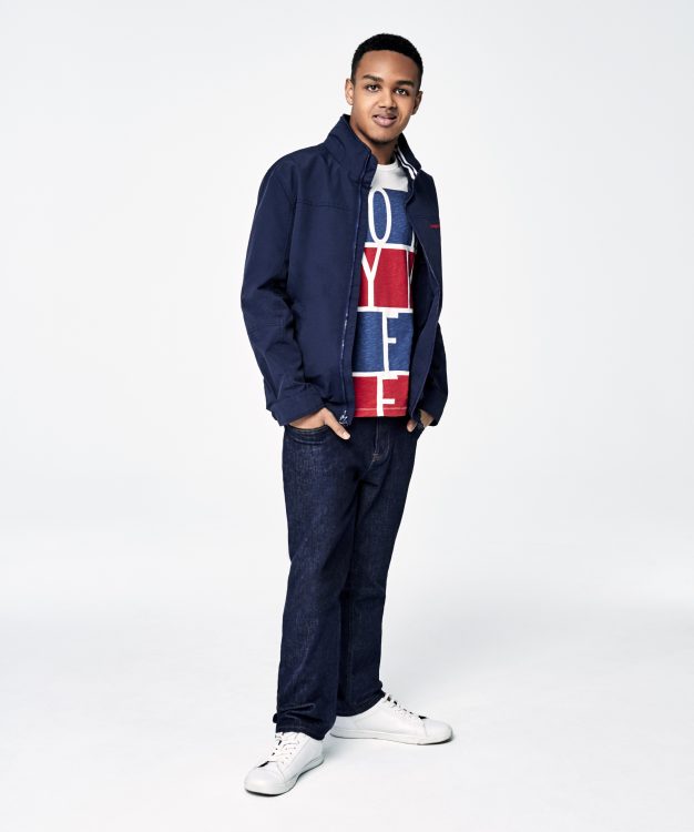 Jeremiah Josey for Tommy Hilfiger