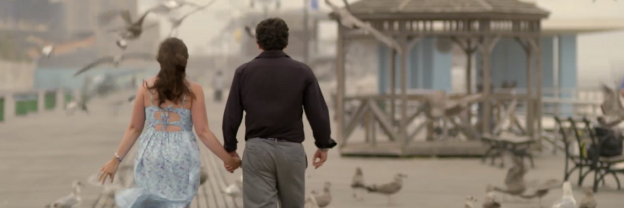 'Keep the Change' Tells the Love Story of Two People on the Spectrum Still from "Keep the Change"