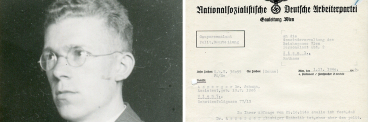 Hans Asperger and Nazi document