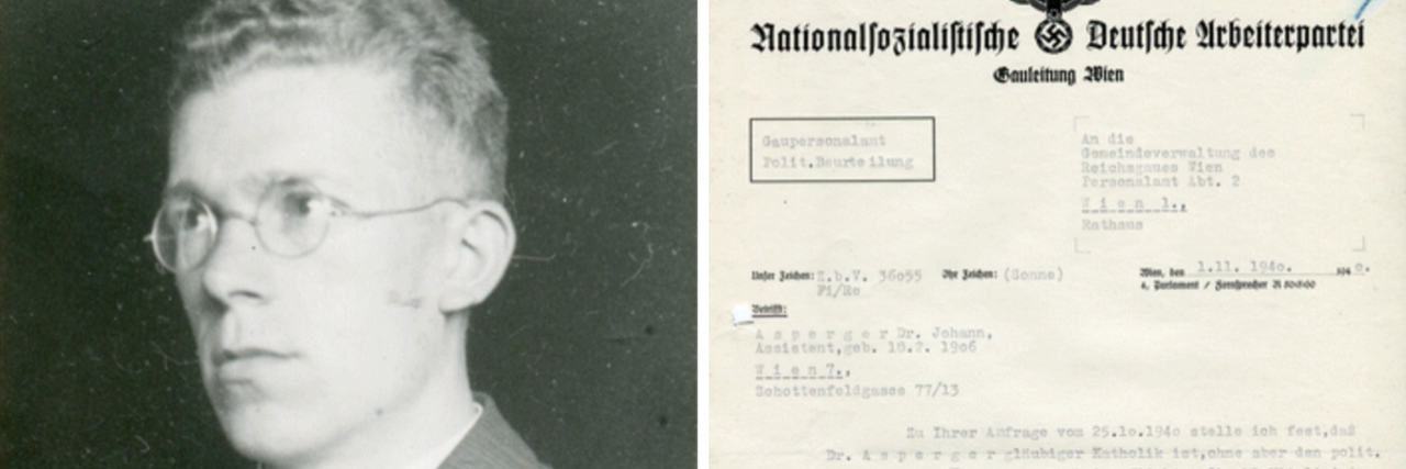 Hans Asperger, Early Autism Researcher, Had Ties to Euthanasia Program Hans Asperger and Nazi document