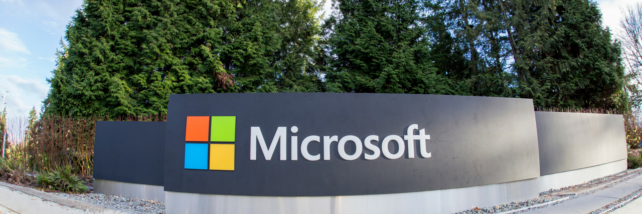 Microsoft Hosts Virtual Career Fair for People on the Autism Spectrum Microsoft sign