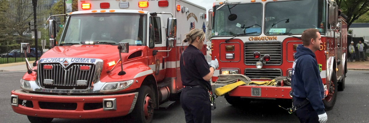 Washington D.C. Uses Nurses on 911 Calls to Redirect Nonemergencies Washington DC Fire and EMS crew