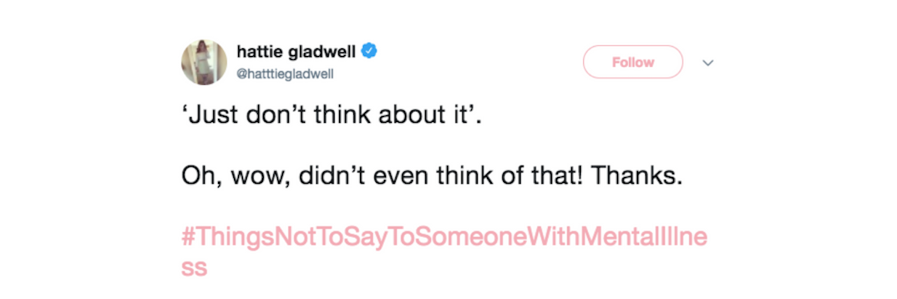 10 Things You Shouldn't Say to Someone With a Mental Illness