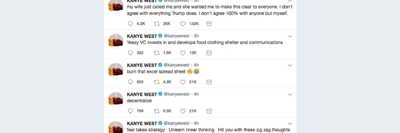 3 Things to Keep in Mind About Kanye West's 'Erratic' Tweeting