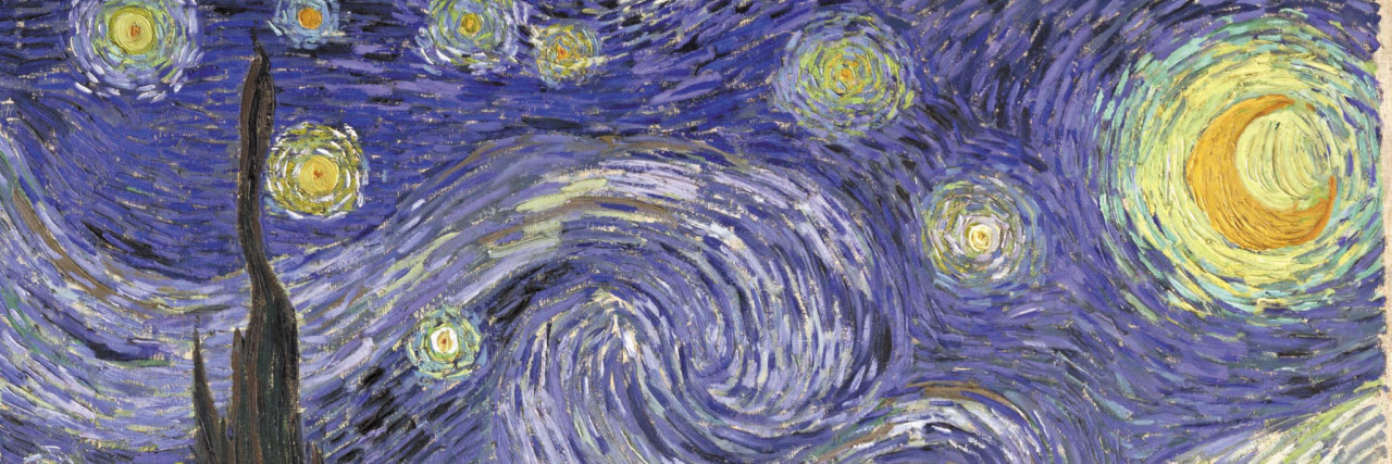 Starry Night by Vincent Van Gogh