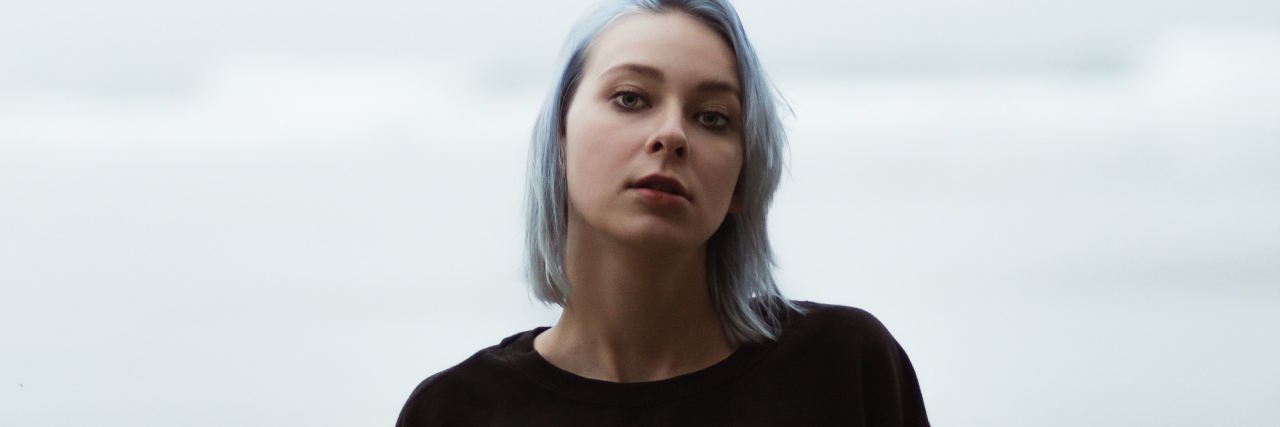 To the Ones Who Love Me Even When Depression Makes Me a Bad Friend sad woman