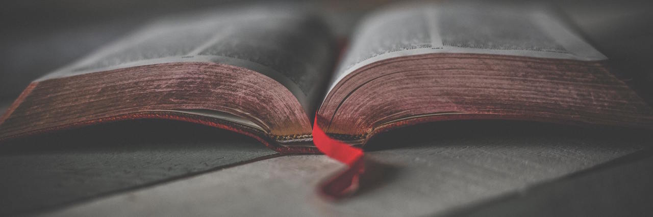 What It's Like to Be a Christian Recovering From Self-Harm bible