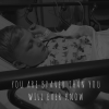 the author's son in a hospital bed. photo says 'you are braver than you will ever know."