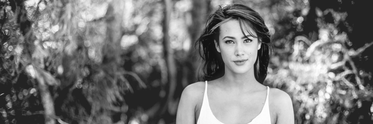 9 Things I Have in My Grounding 'Toolkit' woman