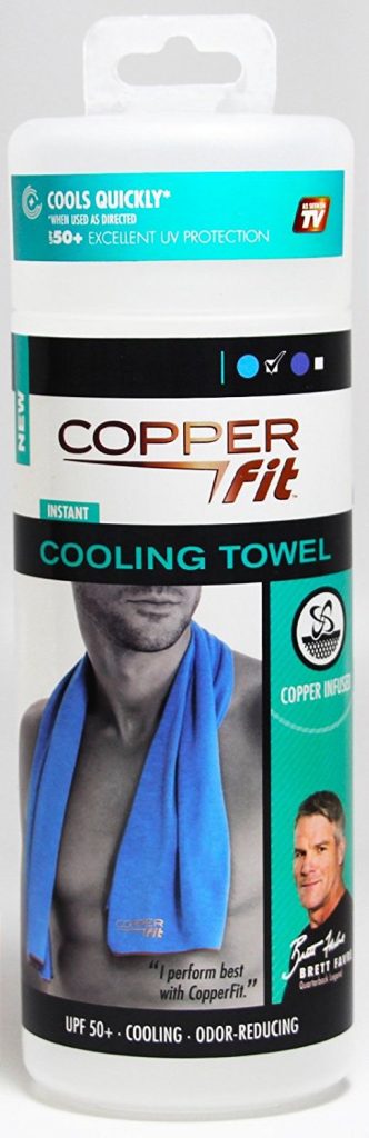 Copper Fit Cooling Towel