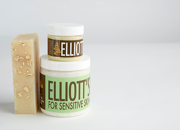 elliott's body butter from keller works