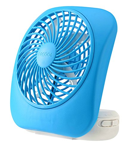 o2 5-inch portable fan