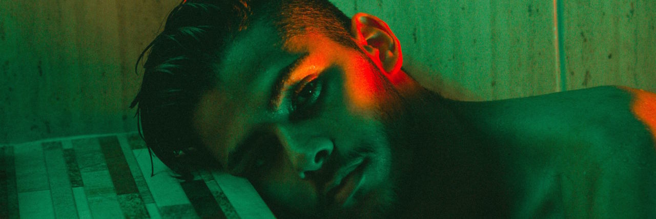 To Anyone Feeling All Alone in Their Struggle With Mental Illness man depressed