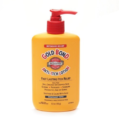 gold bond anti-itch lotion