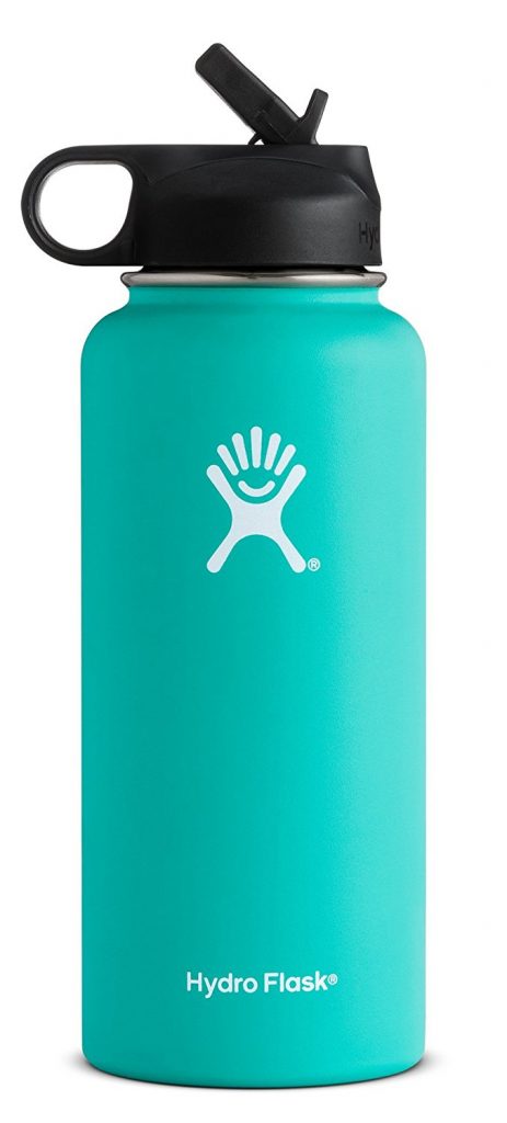 turquoise hydroflask water bottle