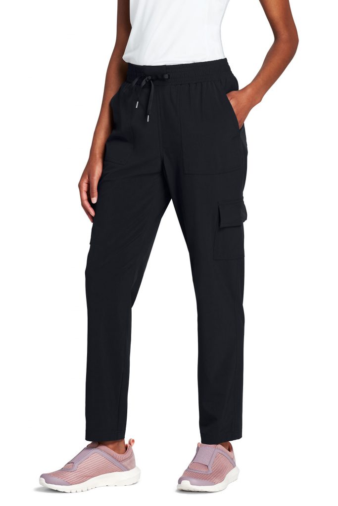 lands' end women's cargo active pants