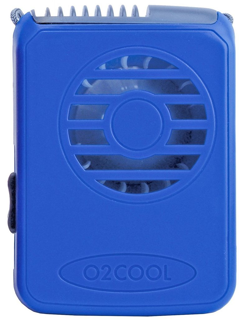 o2 cooling necklace fan