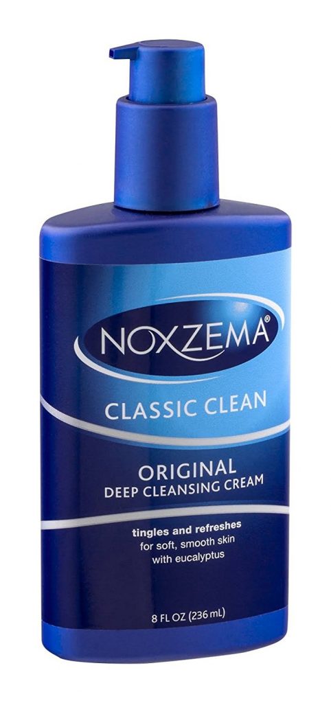 noxzema facial cleansing cream