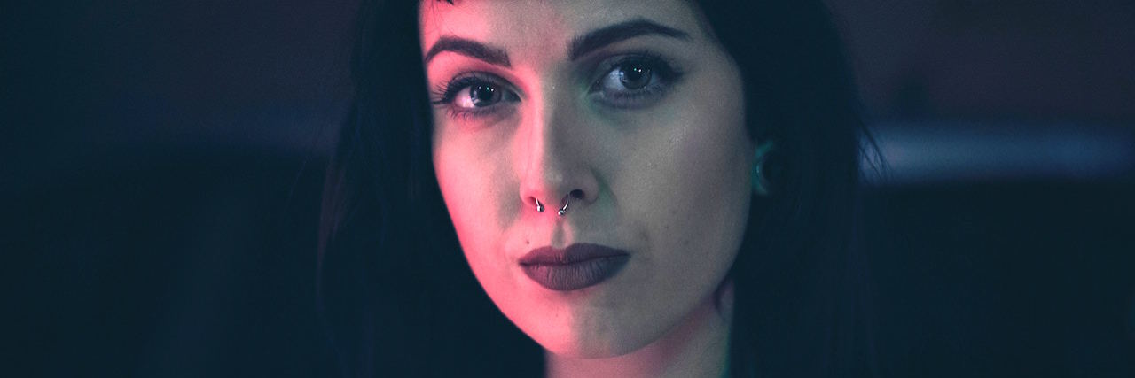 How I Need You to Love Me as Someone With Mental Illness woman looking at camera