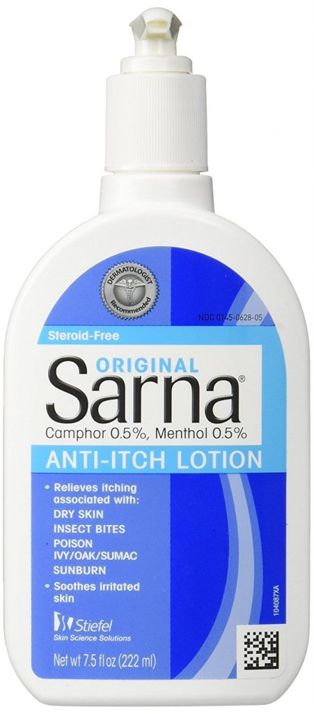 sarna anti-itch lotion