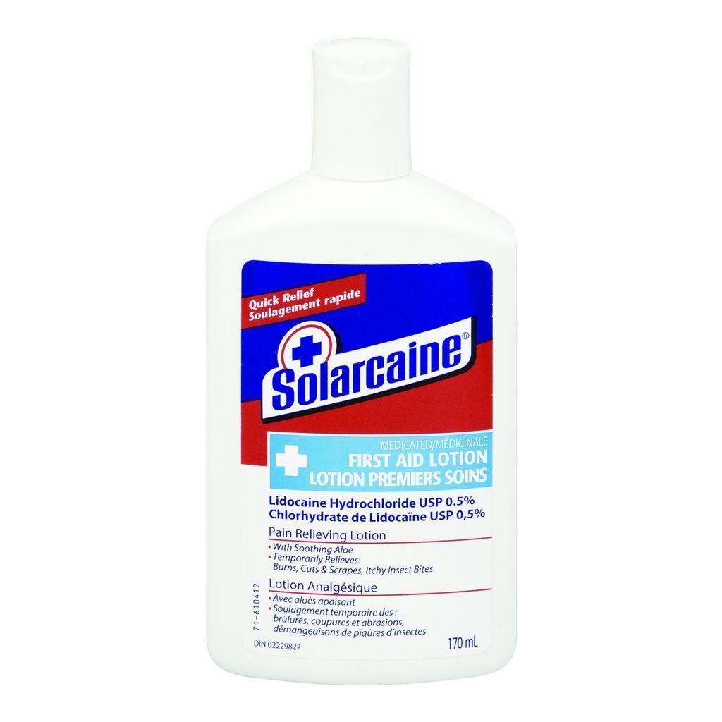 solarcaine first aid lotion