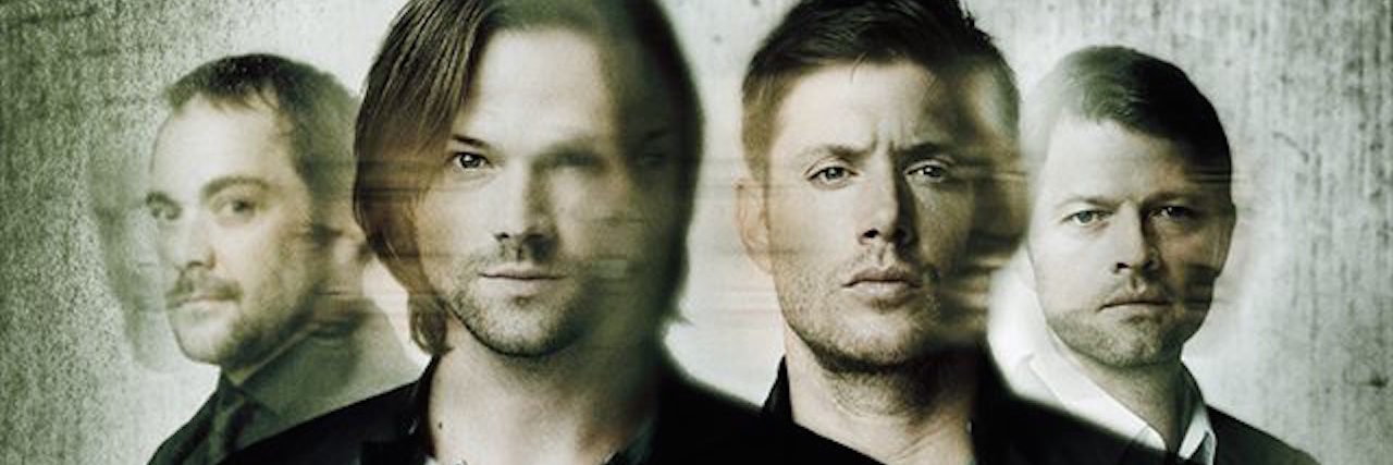 the cast of the TV show "Supernatural"