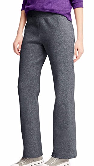 hanes gray women's sweatpants