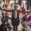 hugh jackman and cast in The Greatest Showman