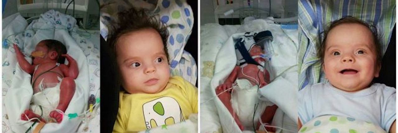 A Dad's Perspective on Having Triplets and a Medically Fragile Baby