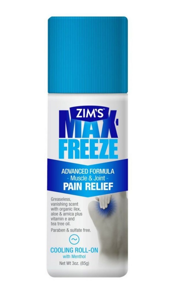 zim's max freeze roll on 