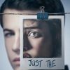 Promotional image for "13 Reasons Why" features Clay's face and four polaroids. One polaroid is Hannah's face, the other is Tyler's face holding a camera and the first two are two Mighty staff members who have been photoshopped in.