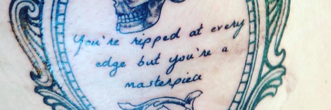 The Halsey Lyrics That Give Me Strength When I Feel Like a 'Broken' Person halsey tattoo