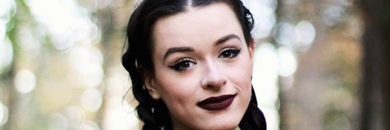 The Part of Chronic Illness That Nothing Could Have Prepared Me For A picture of the writer outside.