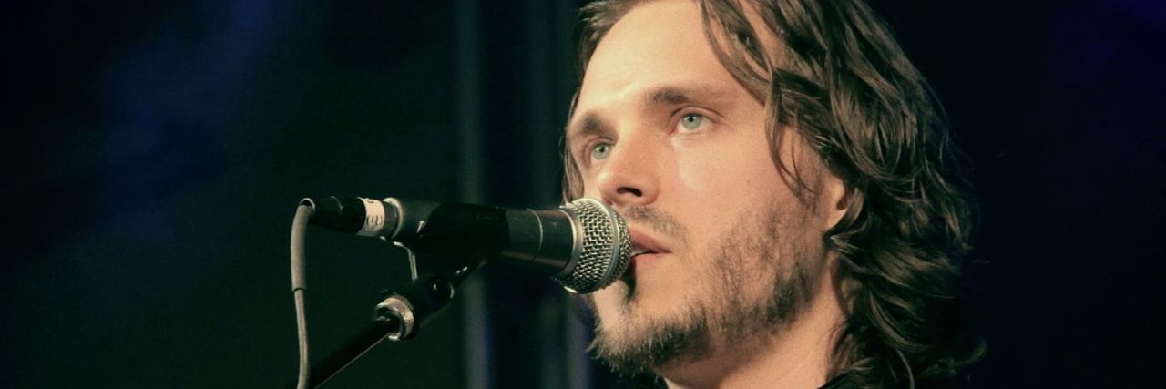 How Enation's Music Is Helping Me With My Fibromyalgia A picture of the lead singer from Enation.