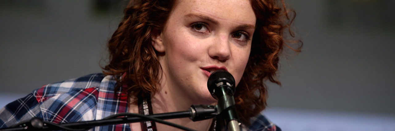 Shannon Purser Writes About OCD and Depression in Teen Vogue Shannon Purser